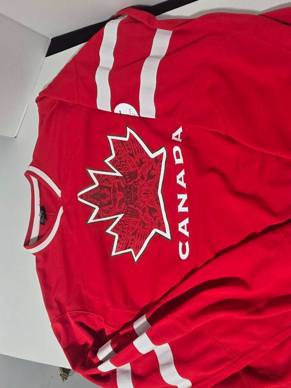 🇨🇦 Team Canada Vancouver 2010 Olympic Hockey Jersey – Men’s Large - Picture 6 of 16